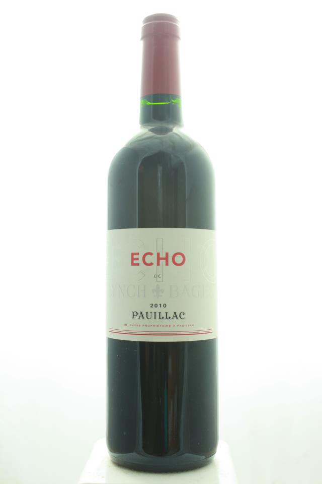 Echo de Lynch-Bages 2010
