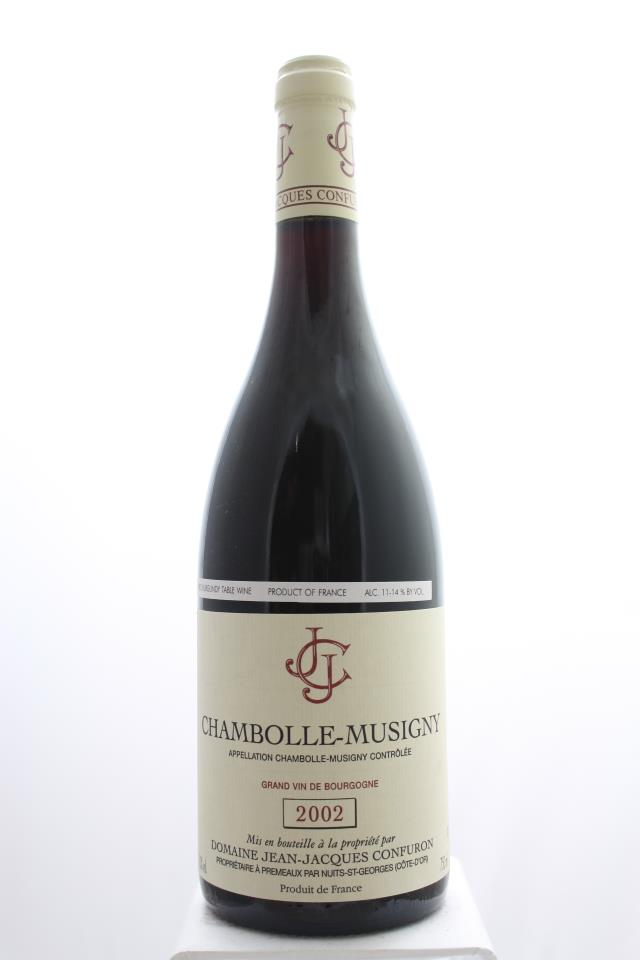 Jean-Jacques Confuron Chambolle-Musigny 2002