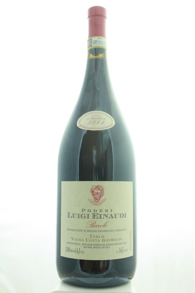 Luigi Einaudi Barolo Terlo Vigna Costa Grimaldi 2011
