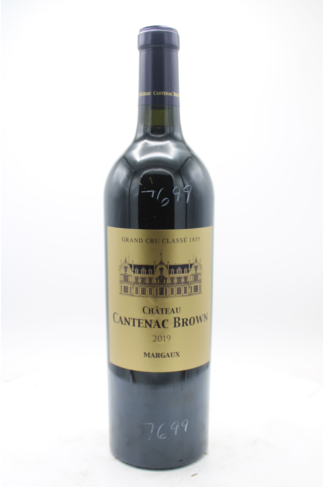 Cantenac Brown 2019