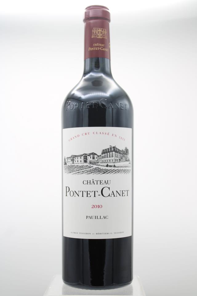 Pontet-Canet 2010