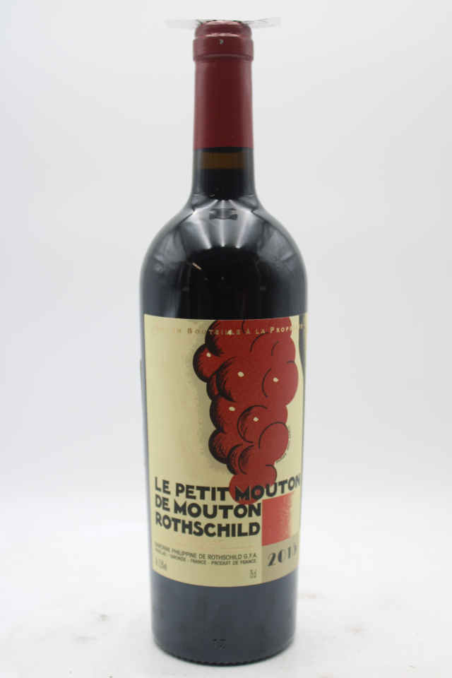 Le Petit Mouton De Mouton Rothschild 2015