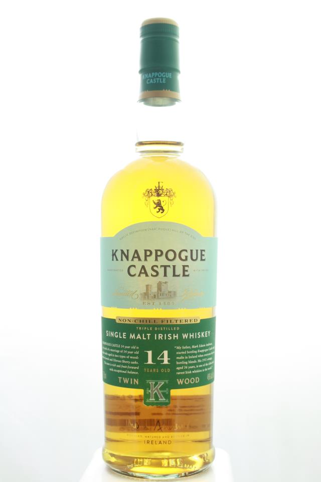 Knappogue Castle Limited Release Triple Distilled Single Malt Irish Whiskey 14-Year-Old NV