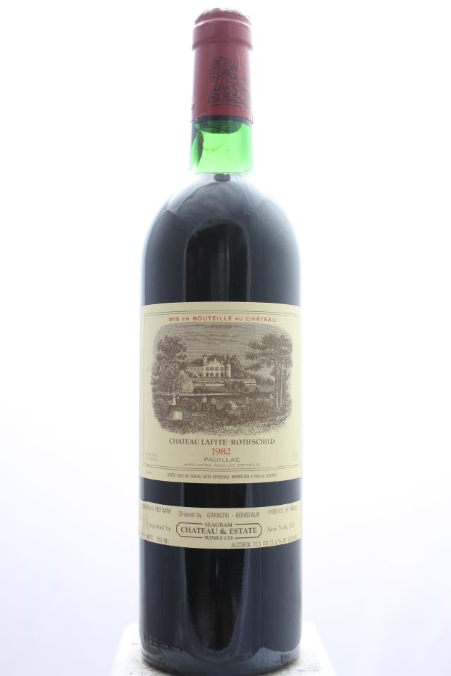 Lafite Rothschild 1982