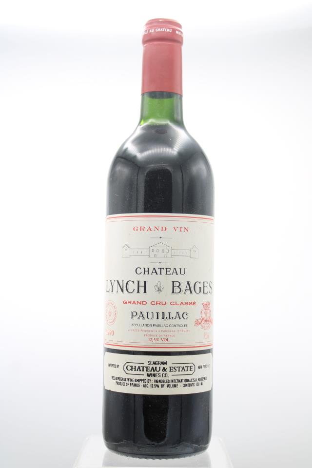Lynch-Bages 1990