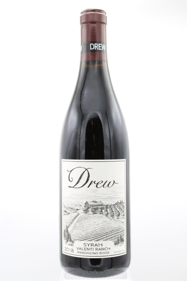 Drew Syrah Valenti Vineyard 2018