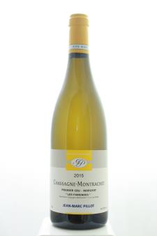 Jean-Marc Pillot Chassagne-Montrachet Blanc Morgeot Les Fairendes 2015