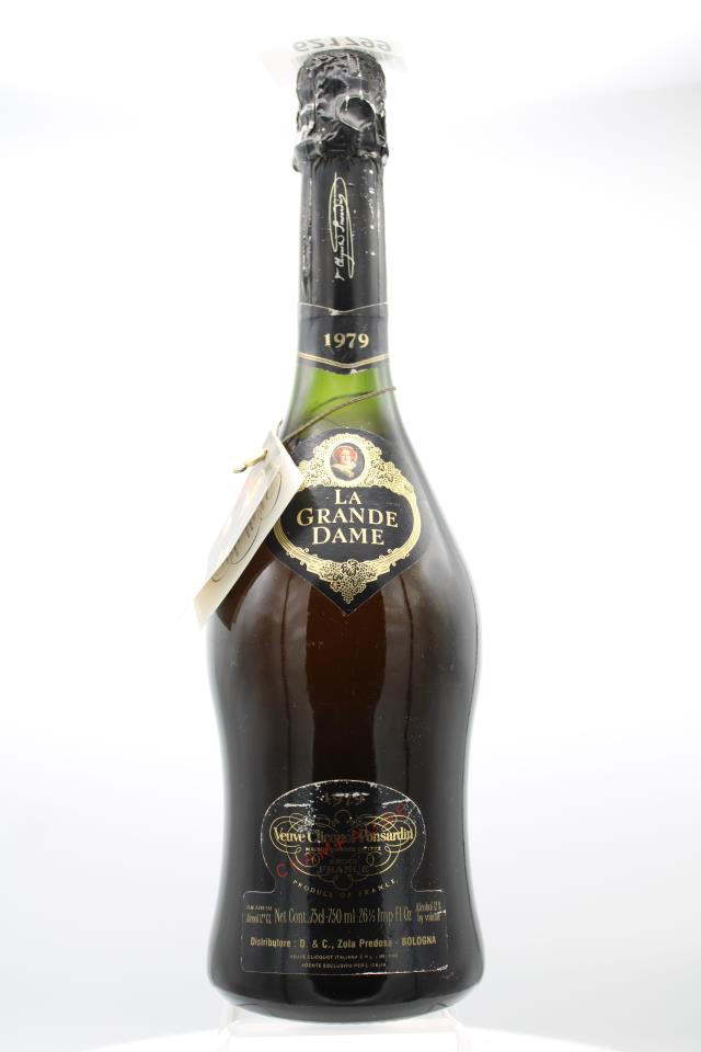 Veuve Clicquot La Grande Dame Brut 1979