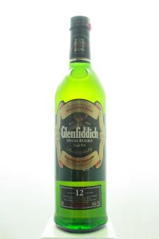 Glenfiddich Single Malt Scotch Whisky Special Reserve 12-Year-Old