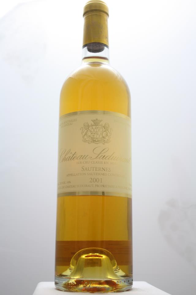 Suduiraut 2001