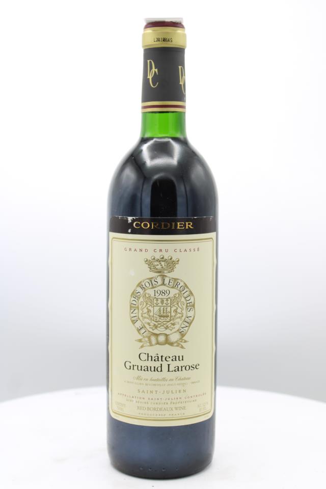 Gruaud Larose 1989