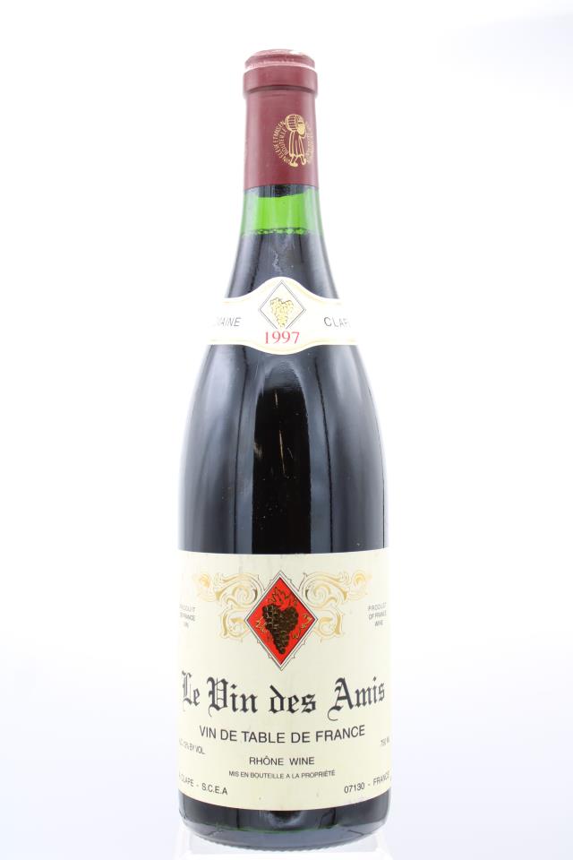 Auguste Clape Le Vin Des Amis Rouge 1997