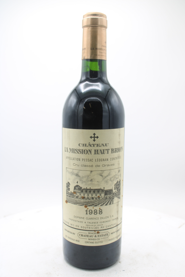 La Mission Haut Brion 1988