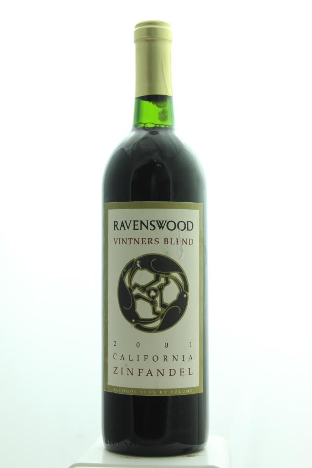 Ravenswood Zinfandel Vintner's Blend 2001