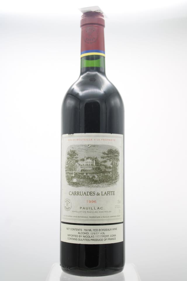 Carruades de Lafite 1996