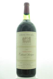 Sterling Vineyards Cabernet Sauvignon Reserve 1975