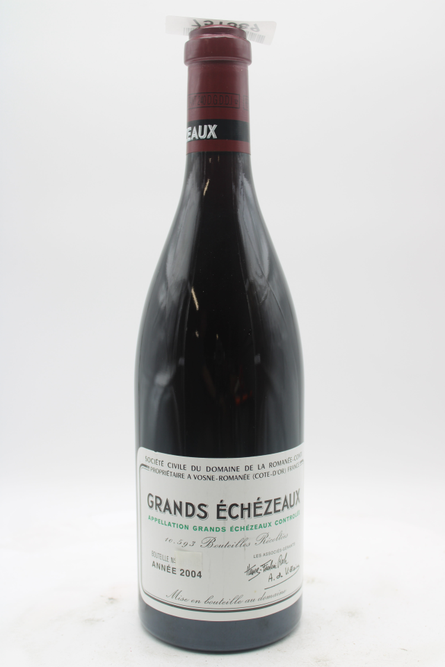 Domaine de la Romanée-Conti Grands Echézeaux 2004