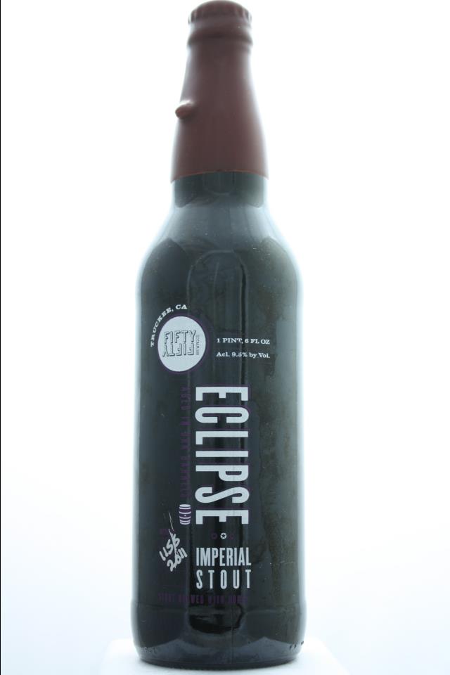 FiftyFifty Eclipse Imperial Stout Brewmaster's Grand Cru Blend 2011