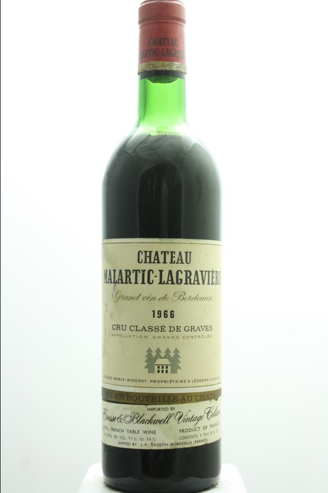 Malartic-Lagravière 1966