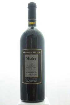 Shafer Cabernet Sauvignon Hillside Select 1999