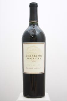 Sterling Vineyards Cabernet Sauvignon Napa Valley 1999
