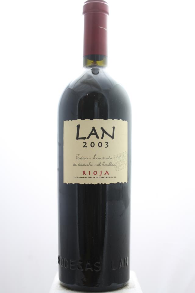 Bodegas Lan Rioja Edición Limitada 2003