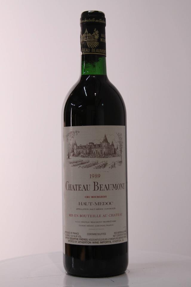 Beaumont Haut Medoc 1989