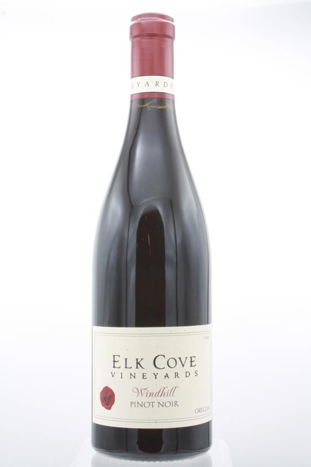 Elk Cove Pinot Noir Windhill 1998