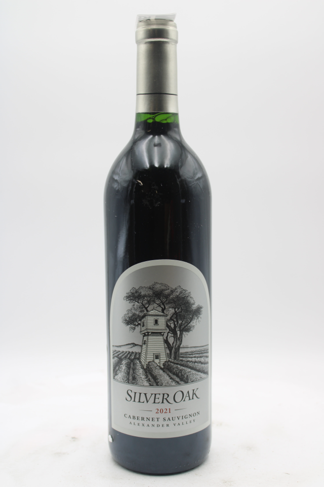Silver Oak Cabernet Sauvignon Alexander Valley 2021