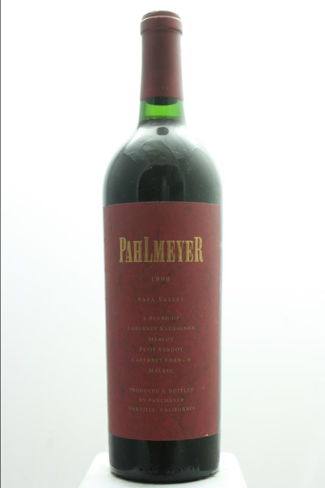 Pahlmeyer Proprietary Red 1998
