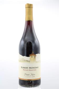 Robert Mondavi Pinot Noir Private Selection 2008