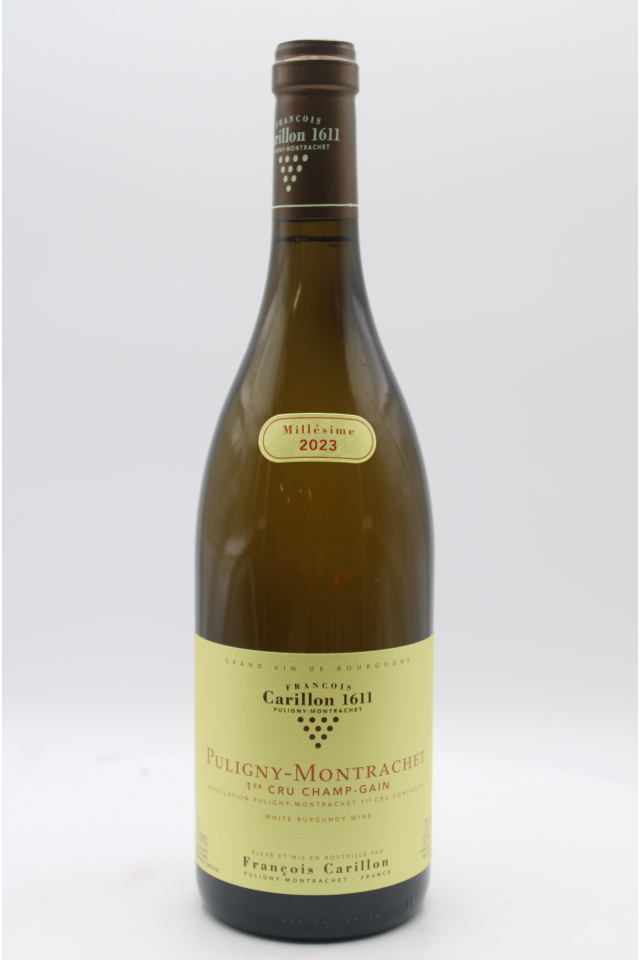 Francois Carillon Puligny Montrachet Champ-Gain 2023