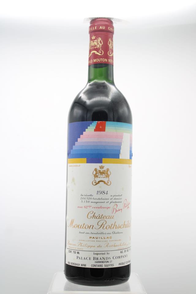 Mouton Rothschild 1984