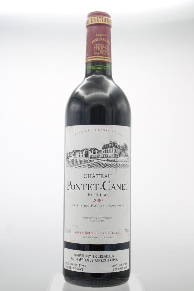 Pontet-Canet 2000