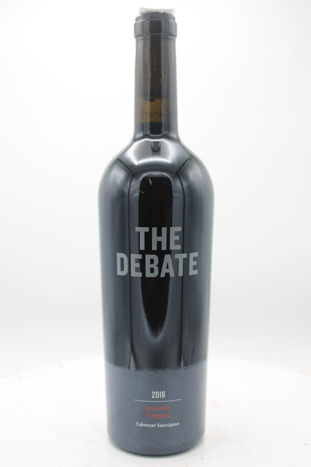 The Debate Cabernet Sauvignon Sacrashe Vineyard 2016
