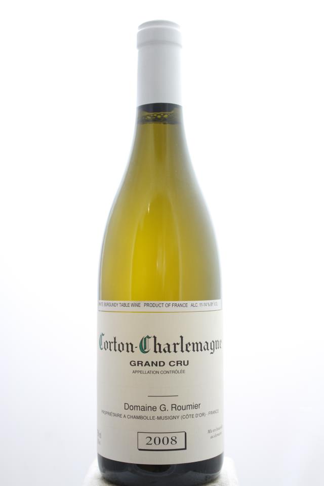 Georges Roumier Corton-Charlemagne 2008