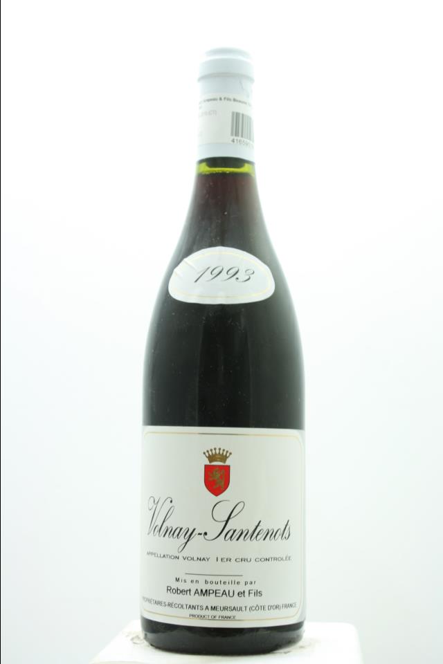 Robert Ampeau Volnay Santenots 1993