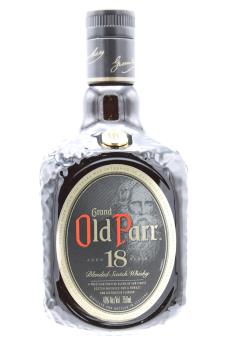 Grand Old Parr Blended Scotch Whisky 18-Years-Old NV