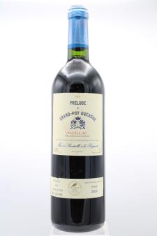 Prelude a Grand Puy Ducasse 2003