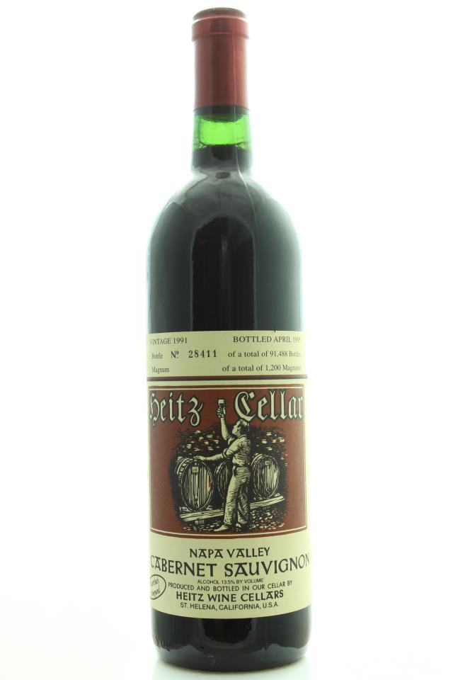 Heitz Cellar Cabernet Sauvignon Martha's Vineyard 1991