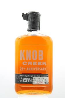 Knob Creek Kentucky Straight Bourbon Whiskey Single Barrel 25th Anniversary NV