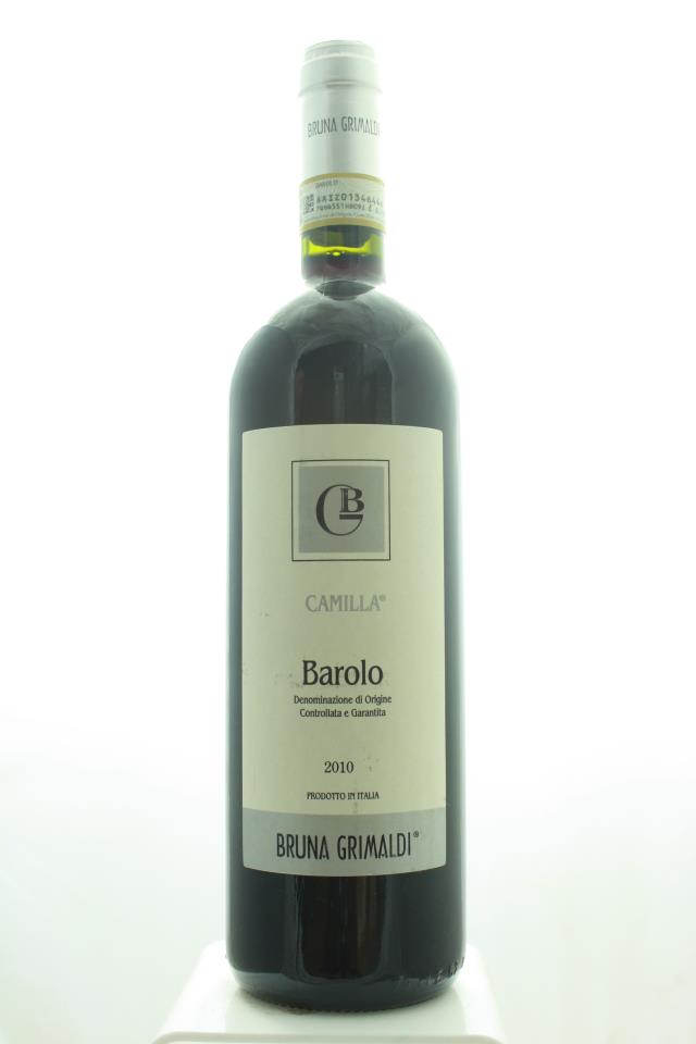 Bruna Grimaldi Barolo Camilla 2010