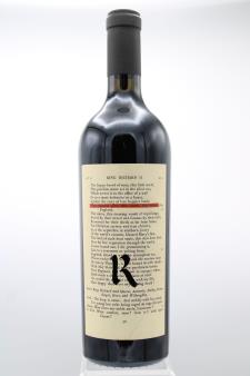 Realm Cellars Proprietary Red The Bard 2019
