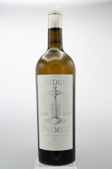 Emmitt-Scorsone Wines Sauvignon Blanc Ellis Alden Vineyard Judge Palmer 2015