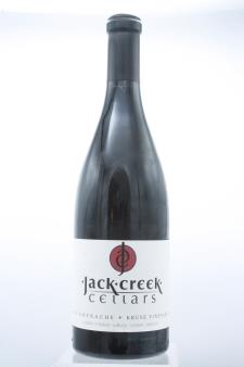 Jack Creek Cellars Grenache Kruse Vineyards Willow Creek District 2015