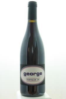 George Wine Company Pinot Noir Nuptial Vineyard 2006