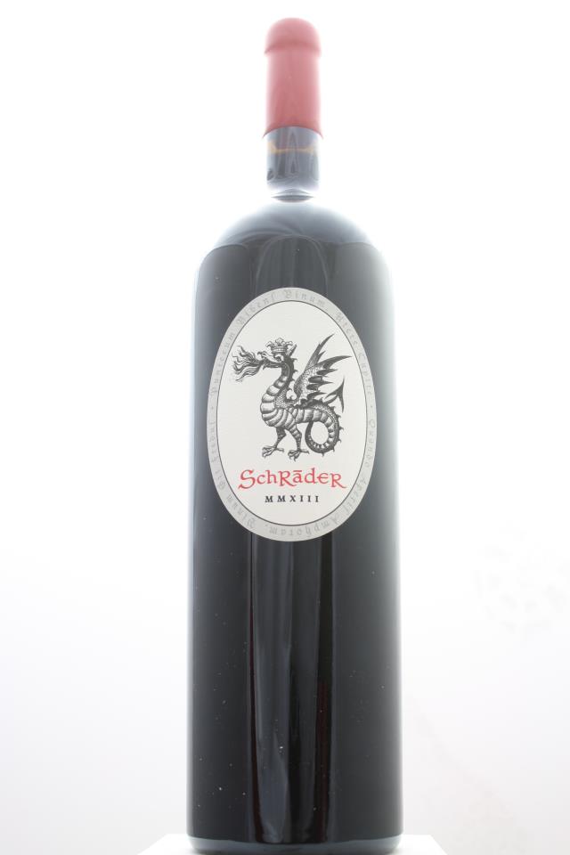 Schrader Cabernet Sauvignon Beckstoffer To Kalon Vineyard MMXIII "Old Sparky" 2013