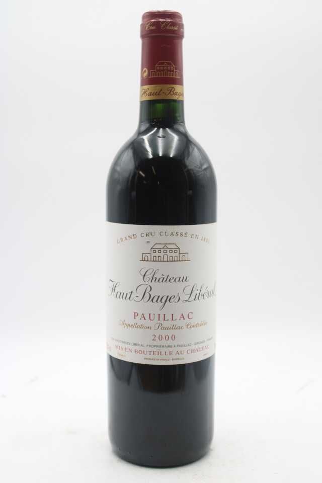 Haut Bages Liberal 2000