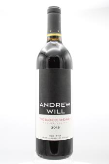 Andrew Will Proprietary Red Two Blondes Vineyard 2015