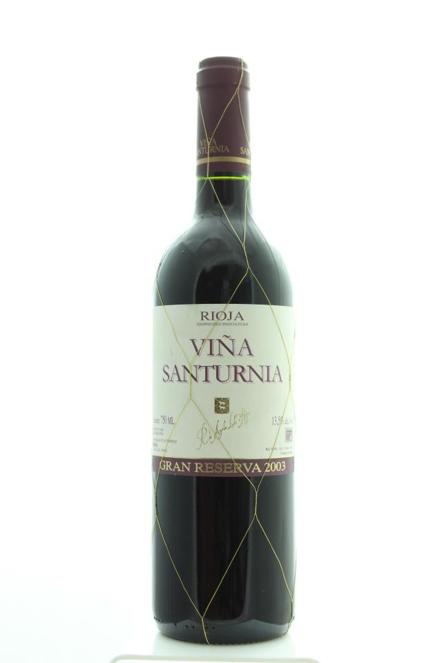 Bodegas R. De Ayala Lete e Hijos Viña Santurnia Gran Reserva 2003